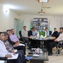 جلسه بررسی برنامه و بودجه تولید کشاورزی ، شرکت فجر اصفهان   ( شهریور 1401 )